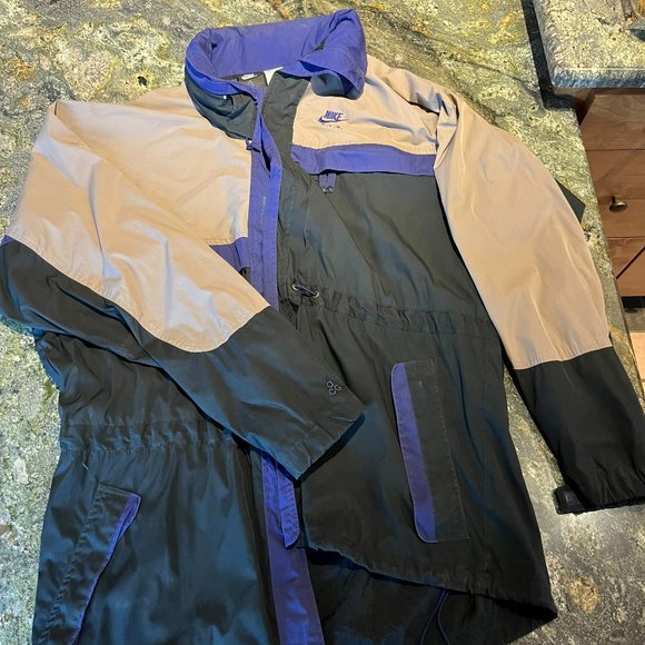 Nike Other - Vintage Nike F.I.T. Windbreaker - Men's Large